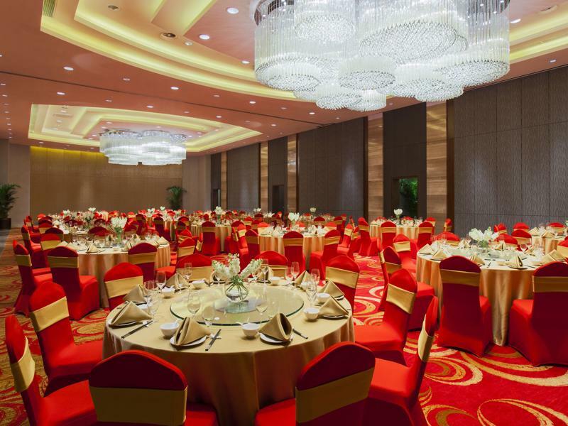 Holiday Inn Chengdu Xindu By Ihg Extérieur photo